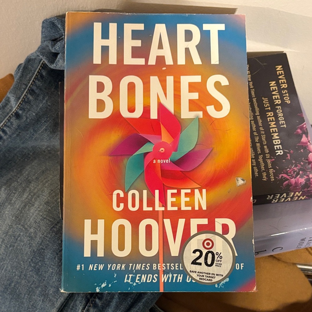 Heart Bones by - Vibrant Multicolor Cover